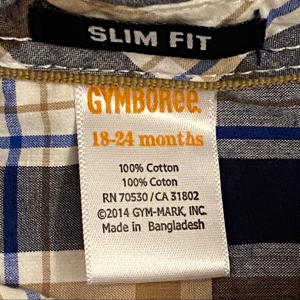 Gymboree button down - Picture 3 of 4